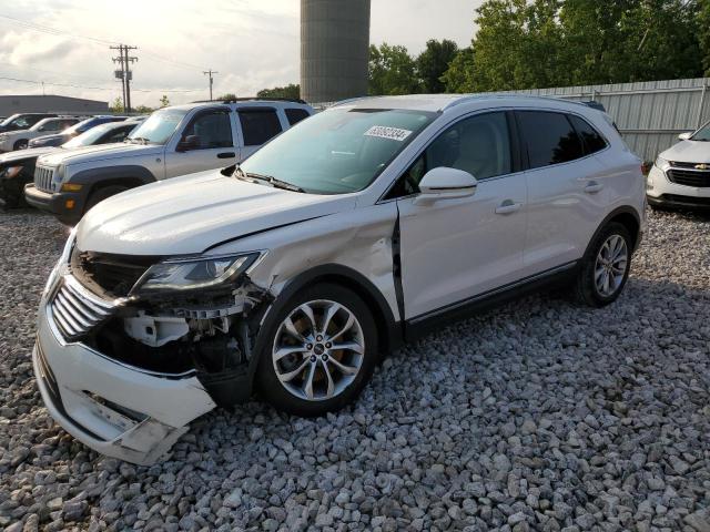 5LMCJ2D98HUL40072 - 2017 LINCOLN MKC SELECT Սպիտակ լուսանկար 1