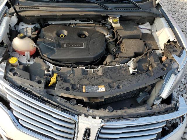 5LMCJ2D98HUL40072 - 2017 LINCOLN MKC SELECT Սպիտակ լուսանկար 12
