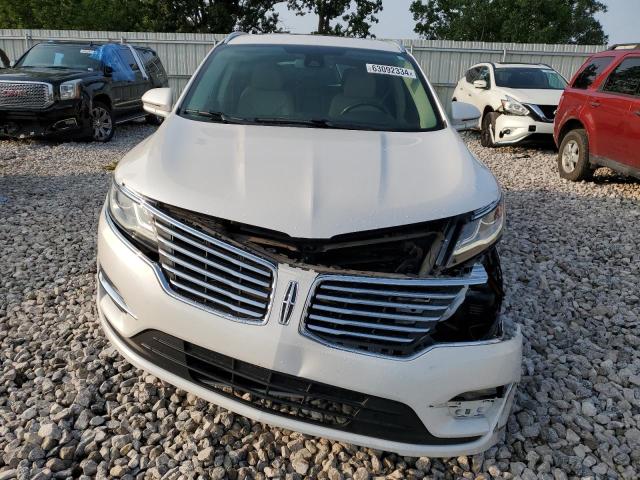 5LMCJ2D98HUL40072 - 2017 LINCOLN MKC SELECT Սպիտակ լուսանկար 5