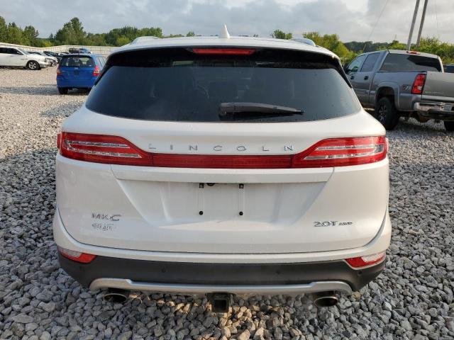 5LMCJ2D98HUL40072 - 2017 LINCOLN MKC SELECT Սպիտակ լուսանկար 6