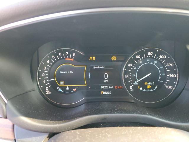 5LMCJ2D98HUL40072 - 2017 LINCOLN MKC SELECT Սպիտակ լուսանկար 9