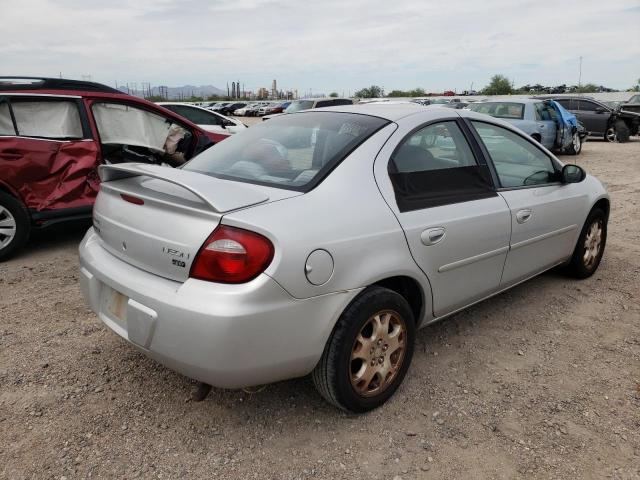 1B3ES56CX5D168096 - 2005 DODGE NEON SILVER photo 4