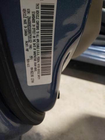 2A4RR8DG8BR759162 - 2011 CHRYSLER TOWN & COU TOURING L BLUE photo 12