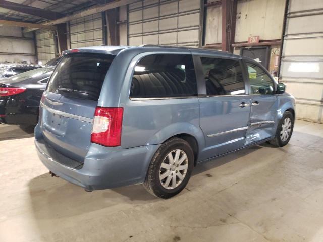 2A4RR8DG8BR759162 - 2011 CHRYSLER TOWN & COU TOURING L BLUE photo 3