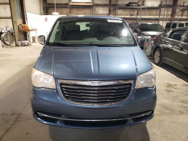 2A4RR8DG8BR759162 - 2011 CHRYSLER TOWN & COU TOURING L BLUE photo 5