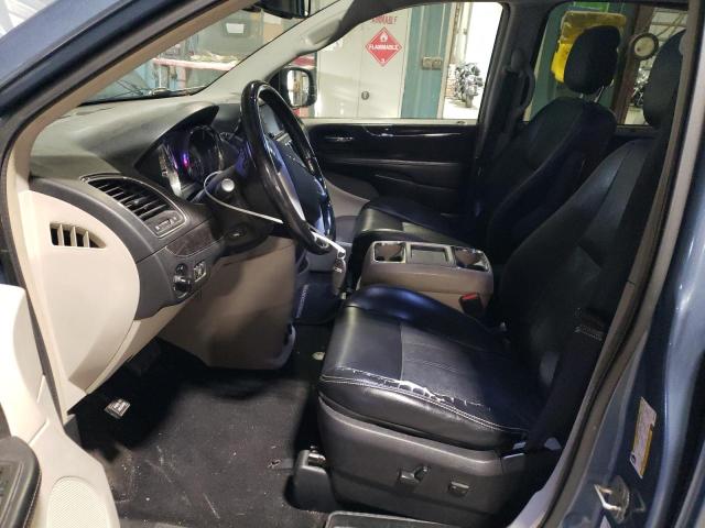 2A4RR8DG8BR759162 - 2011 CHRYSLER TOWN & COU TOURING L BLUE photo 7