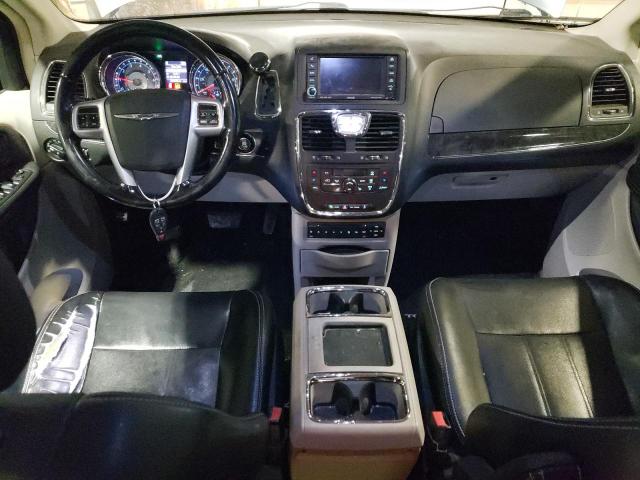 2A4RR8DG8BR759162 - 2011 CHRYSLER TOWN & COU TOURING L BLUE photo 8