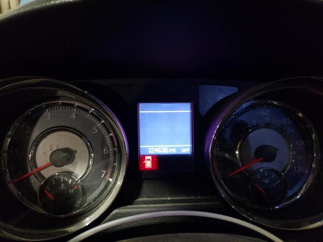 2A4RR8DG8BR759162 - 2011 CHRYSLER TOWN & COU TOURING L BLUE photo 9