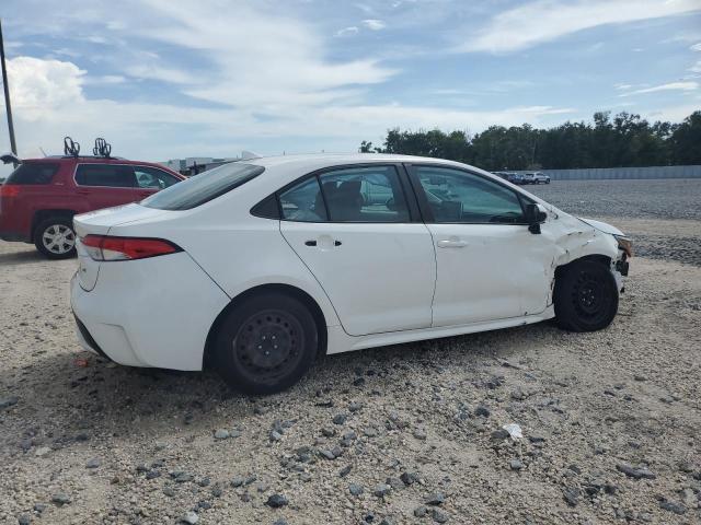 5YFEPRAE5LP074282 - 2020 TOYOTA COROLLA LE თეთრი ფოტო 3