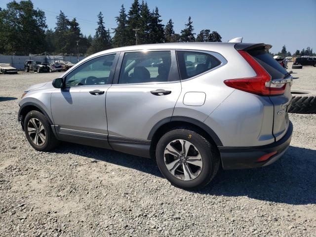 5J6RW6H33KL001968 - 2019 HONDA CR-V LX SILVER photo 2