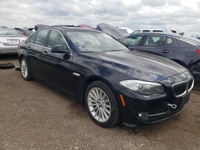 WBAFU7C52DDU72792 - 2013 BMW 535 XI BLACK photo 4