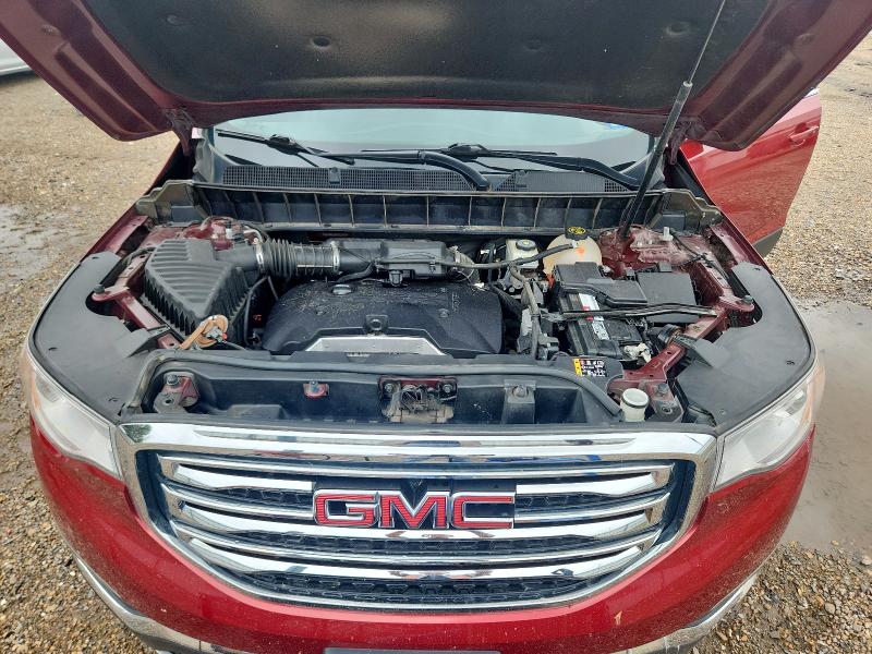 1GKKNMLA4KZ215647 - 2019 GMC ACADIA SLT-1 Bordeaux photo 12