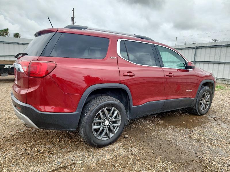 1GKKNMLA4KZ215647 - 2019 GMC ACADIA SLT-1 Bordeaux photo 3