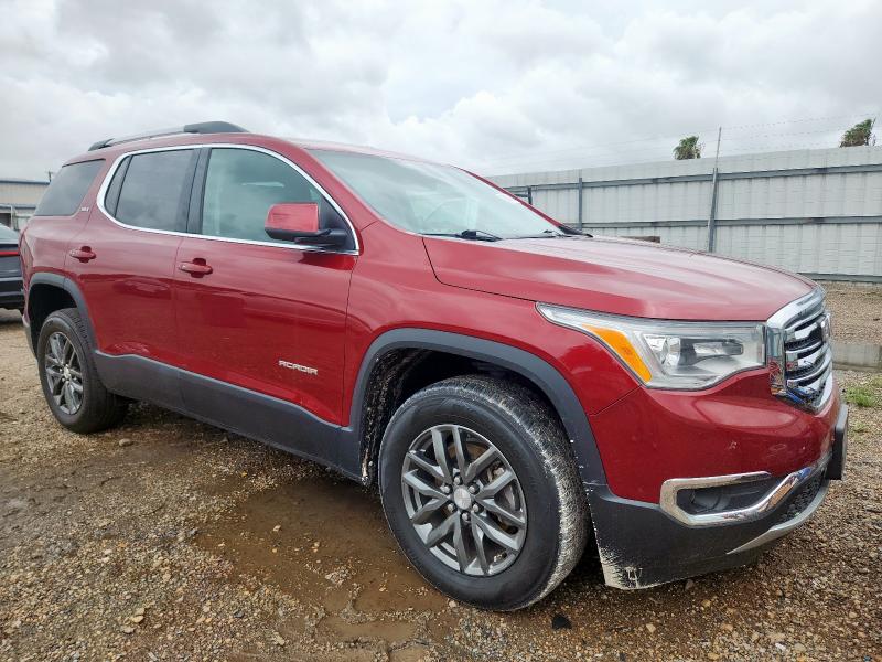 1GKKNMLA4KZ215647 - 2019 GMC ACADIA SLT-1 Bordeaux photo 4