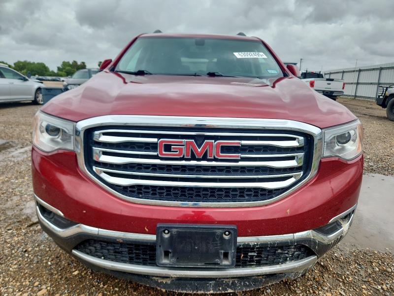 1GKKNMLA4KZ215647 - 2019 GMC ACADIA SLT-1 Bordeaux photo 5