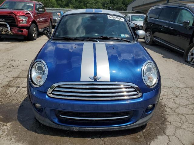 WMWSX1C54DT507311 - 2013 MINI COOPER COU BLUE photo 5