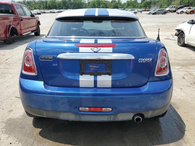 WMWSX1C54DT507311 - 2013 MINI COOPER COU BLUE photo 6