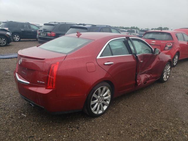 1G6AB5SX5E0111756 - 2014 CADILLAC ATS LUXURY RED photo 3