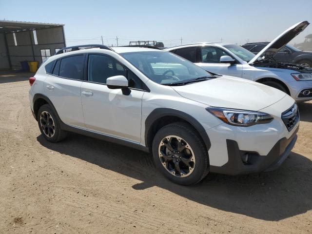 JF2GTAPCXN8237441 - 2022 SUBARU CROSSTREK PREMIUM WHITE photo 4