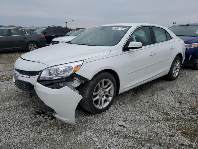 1G11C5SL9FU138338 - 2015 CHEVROLET MALIBU 1LT WHITE photo 1