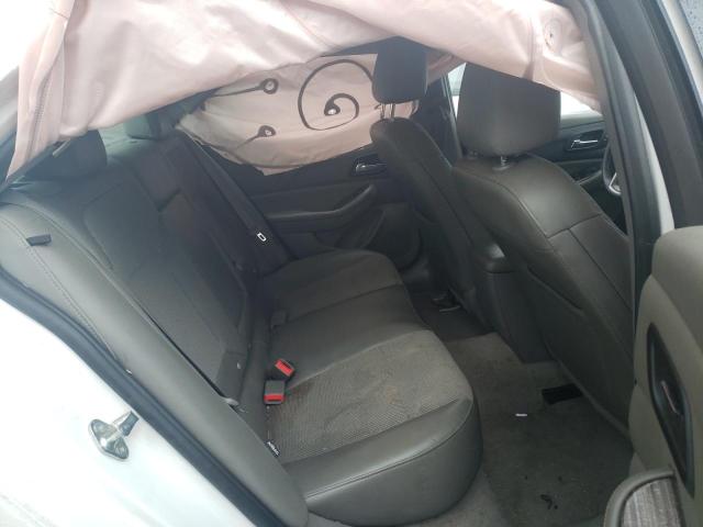 1G11C5SL9FU138338 - 2015 CHEVROLET MALIBU 1LT WHITE photo 10