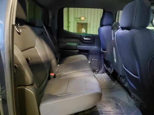 1GCUYDED2KZ156004 - 2019 CHEVROLET SILVERADO K1500 LT 蓝色 照片 10