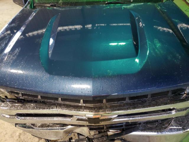 1GCUYDED2KZ156004 - 2019 CHEVROLET SILVERADO K1500 LT 蓝色 照片 11