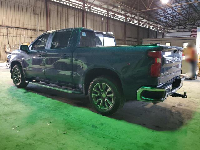 1GCUYDED2KZ156004 - 2019 CHEVROLET SILVERADO K1500 LT 蓝色 照片 2