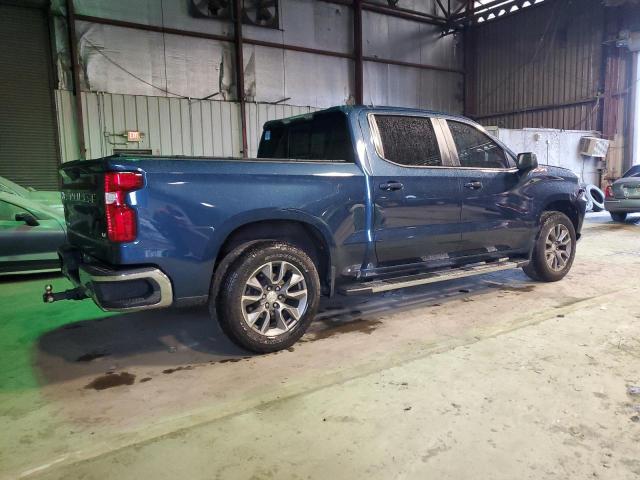 1GCUYDED2KZ156004 - 2019 CHEVROLET SILVERADO K1500 LT 蓝色 照片 3