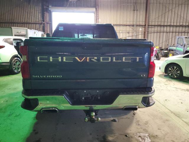 1GCUYDED2KZ156004 - 2019 CHEVROLET SILVERADO K1500 LT 蓝色 照片 6