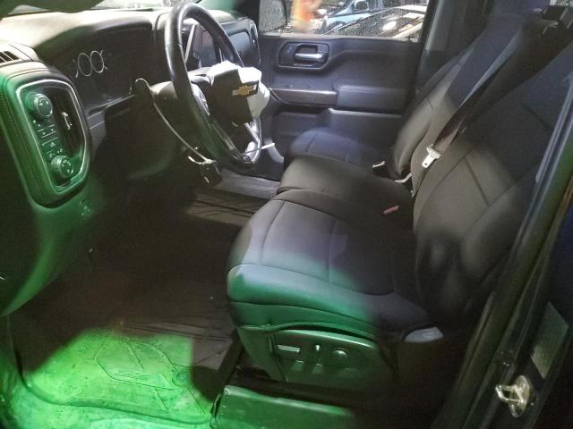 1GCUYDED2KZ156004 - 2019 CHEVROLET SILVERADO K1500 LT 蓝色 照片 7