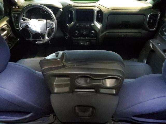 1GCUYDED2KZ156004 - 2019 CHEVROLET SILVERADO K1500 LT 蓝色 照片 8