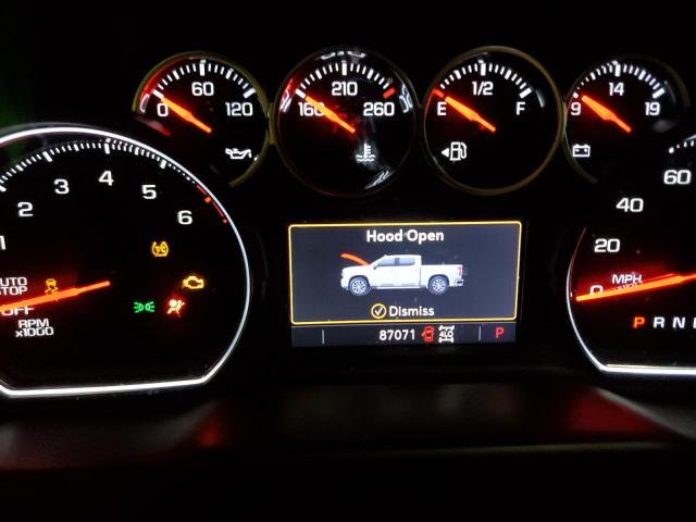 1GCUYDED2KZ156004 - 2019 CHEVROLET SILVERADO K1500 LT 蓝色 照片 9