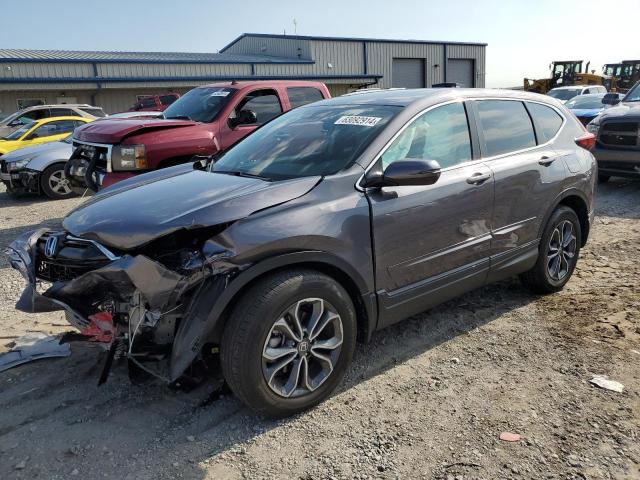 7FARW1H50NE024923 - 2022 HONDA CR-V EX GRAY photo 1