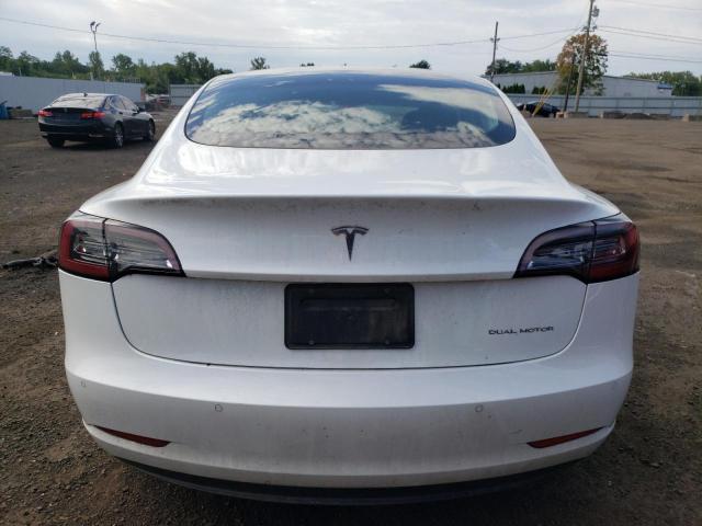 5YJ3E1EB4LF787202 - 2020 TESLA MODEL 3 WHITE photo 6