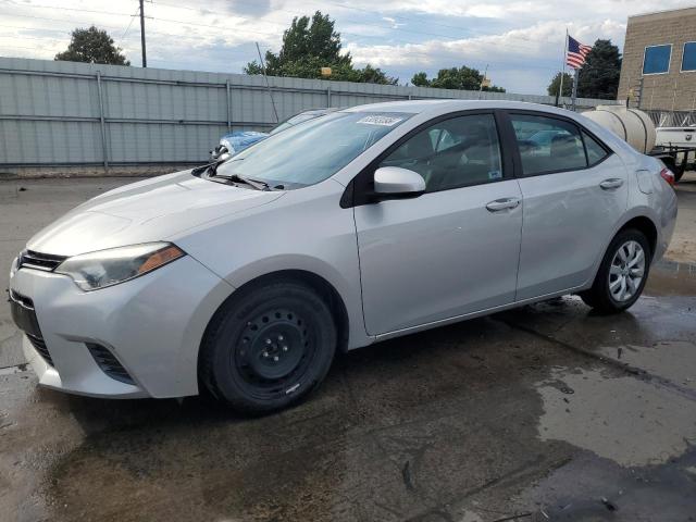 2016 TOYOTA COROLLA L, 