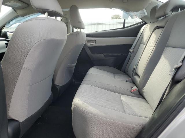 2T1BURHE3GC581205 - 2016 TOYOTA COROLLA L Silber Foto 10