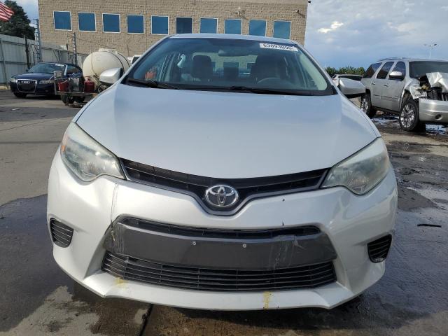 2T1BURHE3GC581205 - 2016 TOYOTA COROLLA L Silber Foto 5