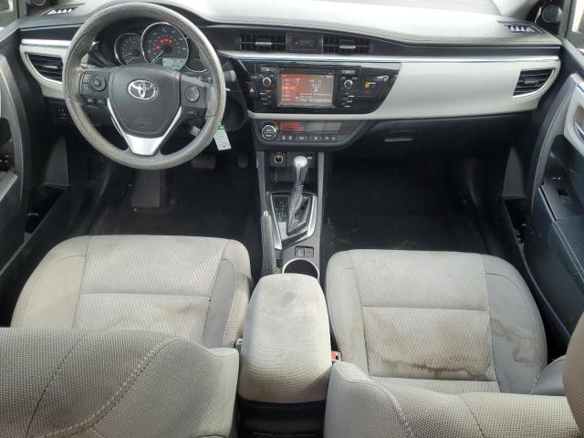 2T1BURHE3GC581205 - 2016 TOYOTA COROLLA L Silber Foto 8