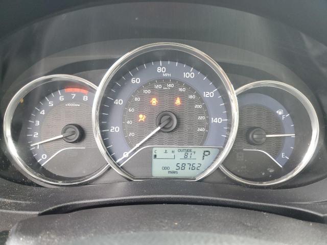 2T1BURHE3GC581205 - 2016 TOYOTA COROLLA L Silber Foto 9