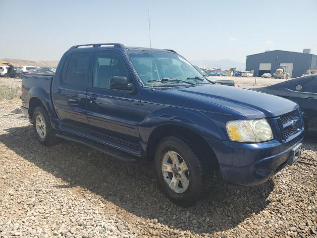 1FMZU67K75UA23146 - 2005 FORD EXPLORER S BLUE photo 4