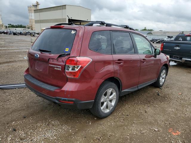 JF2SJAEC2EH458745 - 2014 SUBARU FORESTER 2.5I PREMIUM BURGUNDY photo 3