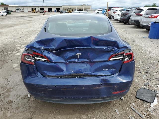 5YJ3E1EB9JF120218 - 2018 TESLA MODEL 3 Mavi foto 12