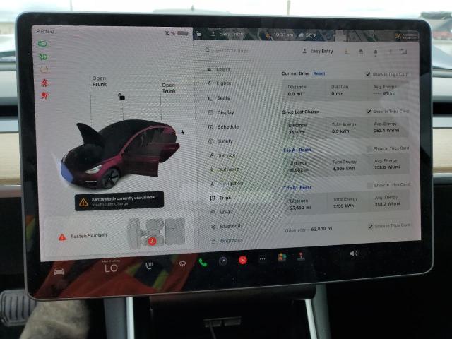 5YJ3E1EB9JF120218 - 2018 TESLA MODEL 3 Mavi foto 18