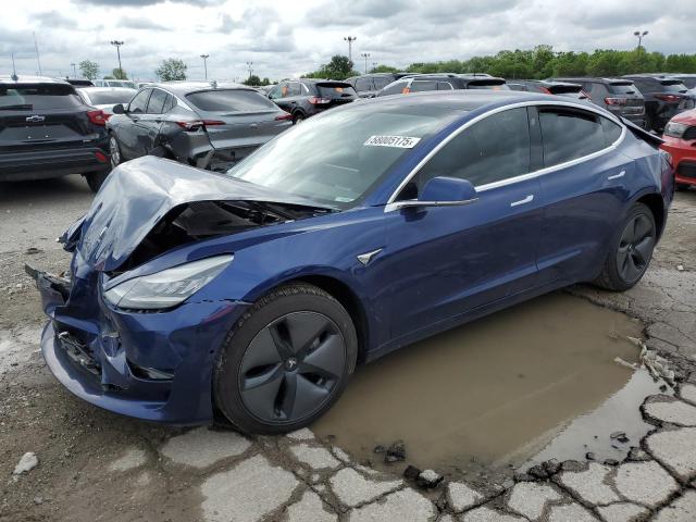 5YJ3E1EB9JF120218 - 2018 TESLA MODEL 3 Mavi foto 2