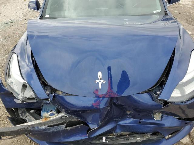 5YJ3E1EB9JF120218 - 2018 TESLA MODEL 3 Mavi foto 22