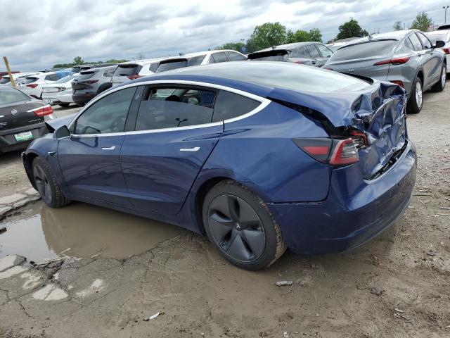 5YJ3E1EB9JF120218 - 2018 TESLA MODEL 3 Mavi foto 3