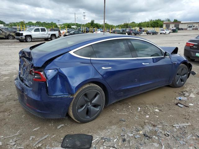 5YJ3E1EB9JF120218 - 2018 TESLA MODEL 3 Mavi foto 5