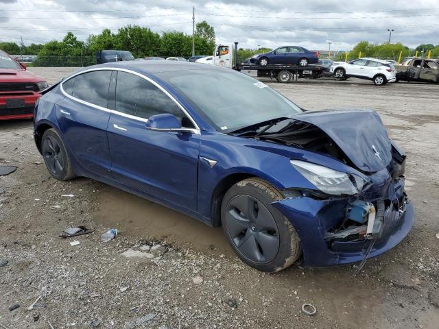 5YJ3E1EB9JF120218 - 2018 TESLA MODEL 3 Mavi foto 7