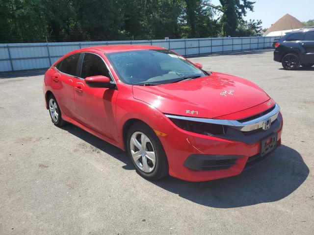 2HGFC2F50HH520322 - 2017 HONDA CIVIC LX RED photo 4